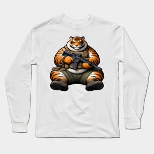 Tactical Tiger Long Sleeve T-Shirt